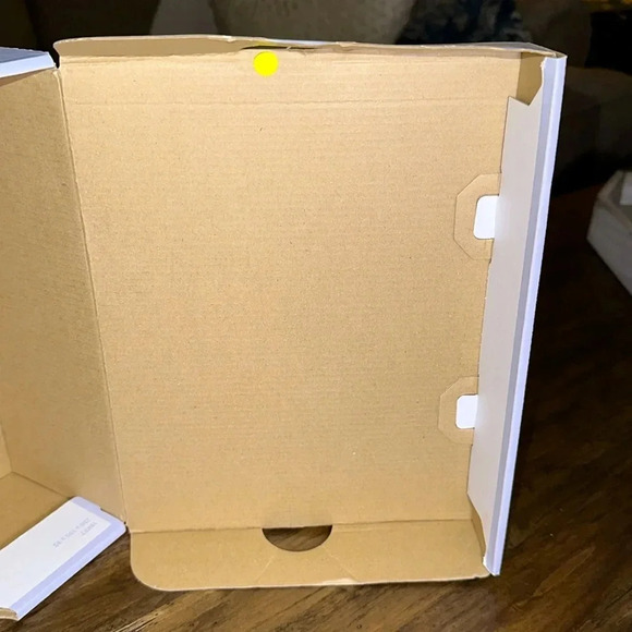 Nike Force 1 Low (PS) Gray FJ3484 104 Sneaker/Shoe Box Only - Picture 11 of 12